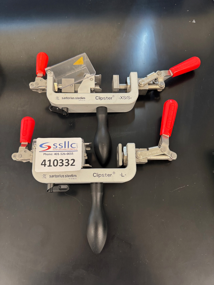 Image of Sartorius Clipsters - Quantity 2
